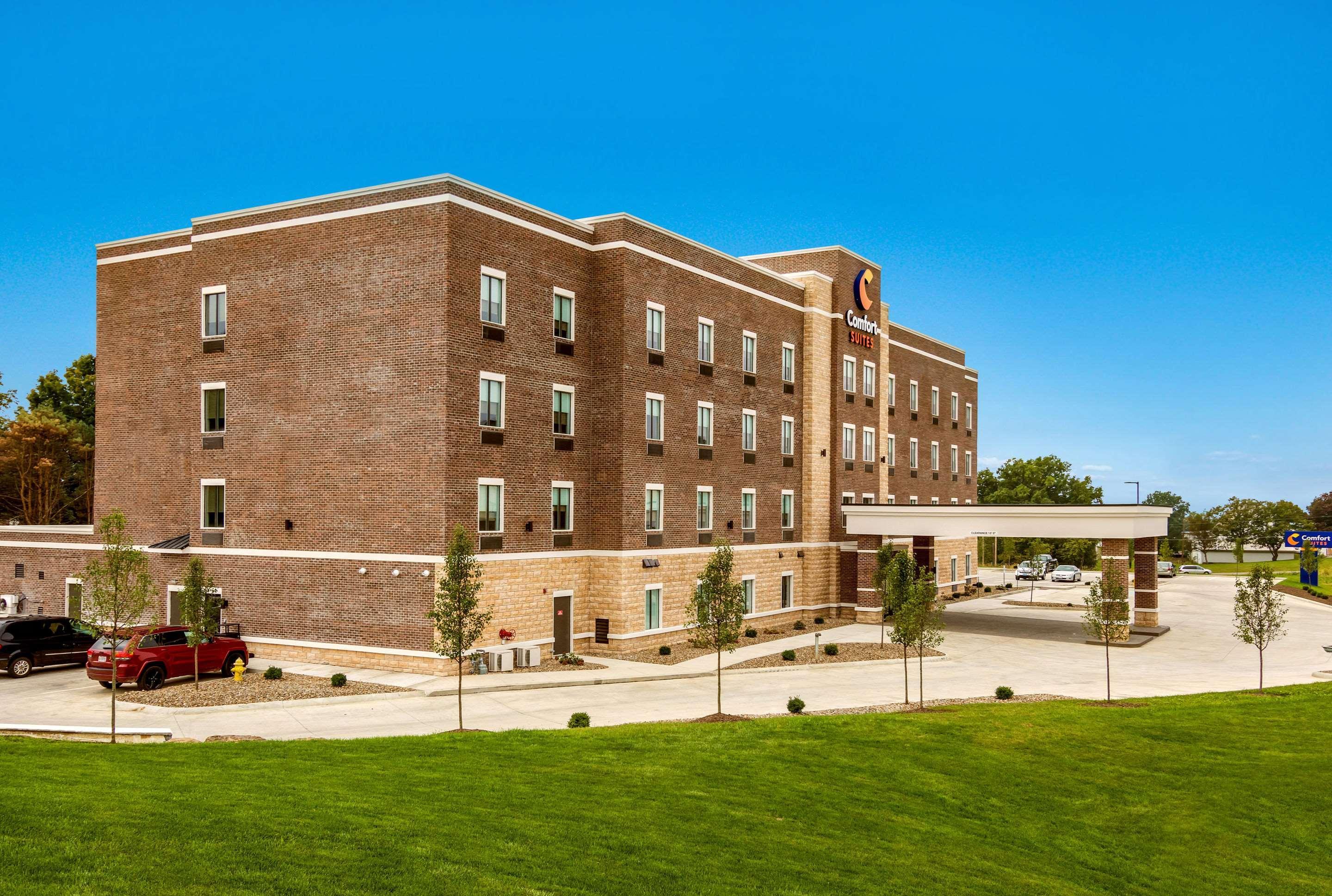 Comfort Suites Wooster Near University Campus Kültér fotó