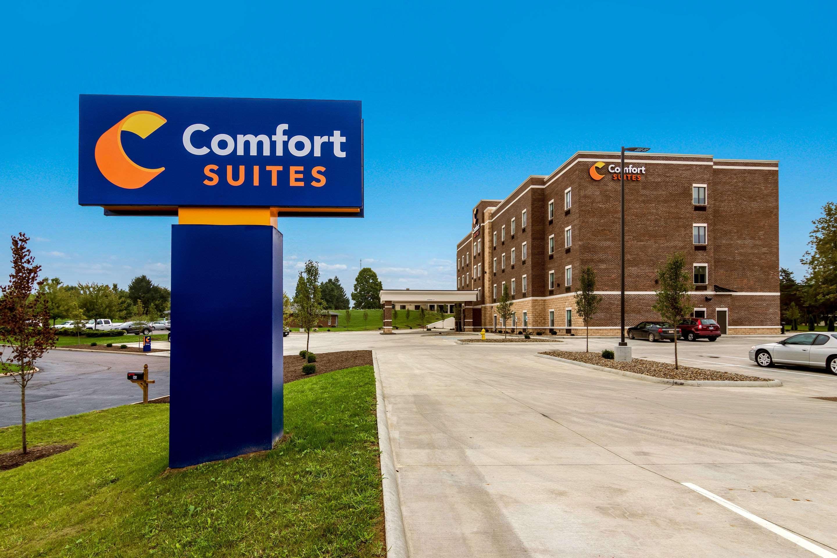 Comfort Suites Wooster Near University Campus Kültér fotó
