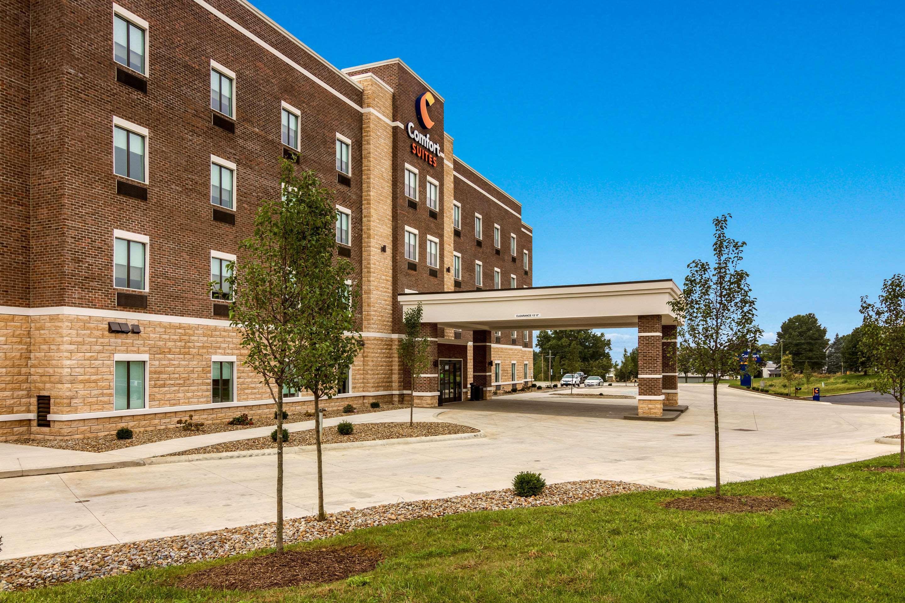 Comfort Suites Wooster Near University Campus Kültér fotó